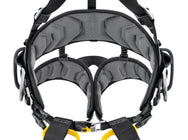 Petzl VOLT WIND OFFSHORE, konturierter Schaumstoff und atmungsaktives Material an Schulterträgern, Hüftgurt und Beinschlaufen. - imagen 5