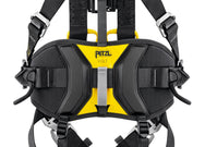 Petzl VOLT WIND OFFSHORE, Schutzplatten an Schulterträgern und Hüftgurt gegen Gurtbandverschleiß. - imagen 6