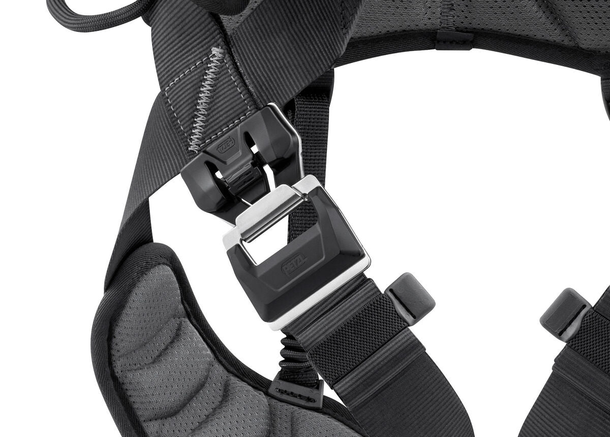Petzl VOLT WIND OFFSHORE, Edelstahlschnallen für Korrosionsbeständigkeit in feuchten und salzhaltigen Umgebungen. - imagen 7