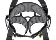 Petzl VOLT LIGHT, konturierter Schaumstoff und atmungsaktives Material an Schulterträgern, Hüftgurt und Beinschlaufen. - imagen 4