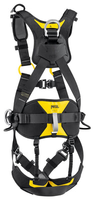 Petzl VOLT LIGHT Gurt, Rückansicht mit dorsaler Befestigungsöse. - imagen 2