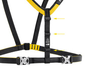 Petzl STERNO mit drei möglichen Verbindungshöhen für das Aufstiegssystem. - imagen 2