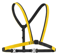 Petzl STERNO Schulterträger, Vorderansicht mit farblich unterschiedlicher Innenseite zur Erkennung der Ausrichtung. - imagen 4
