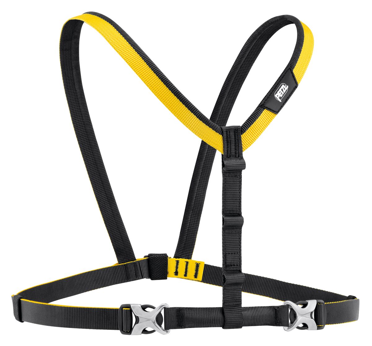 Petzl STERNO Schulterträger, breit auf den Schultern sitzend zur Reduzierung von Nackenscheuern. - imagen 5