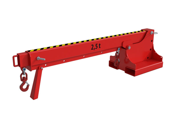 Bauer Teleskop-Lader KTH 2,5 - Bauer - Feuerrot RAL 3000 - Lastaufnahmemittel - MTN Shop DACH