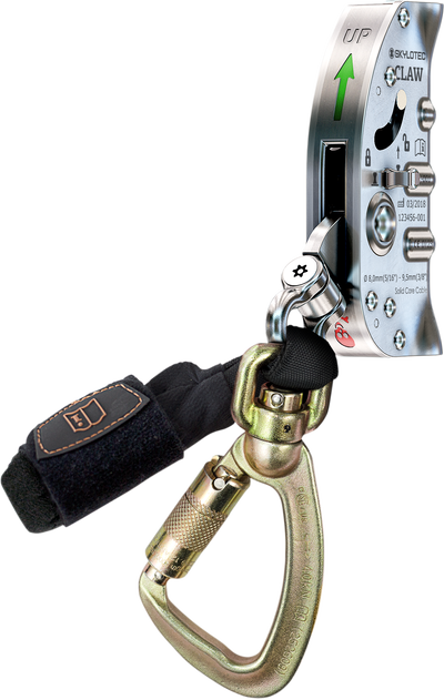 Skylotec CLAW vertikal 8-10mm Läufer