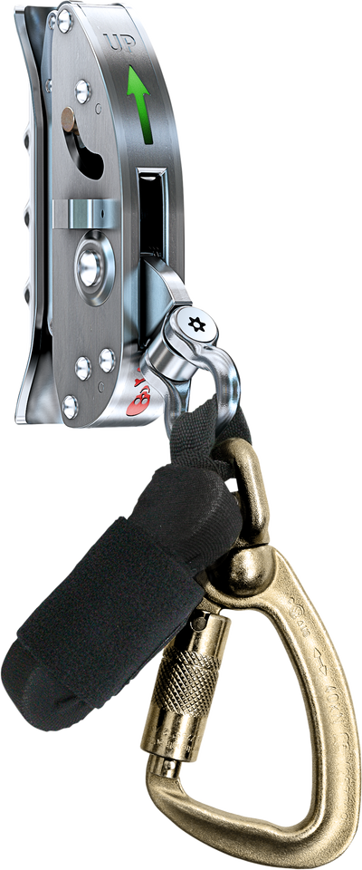 Skylotec CLAW vertikal 8-10mm Läufer – zweites Bild