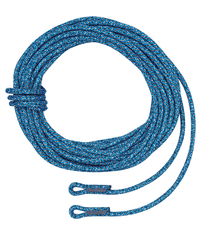 MyCourant Rebel 11 mm Statikseil – 40m / Blau / Ohne Naht