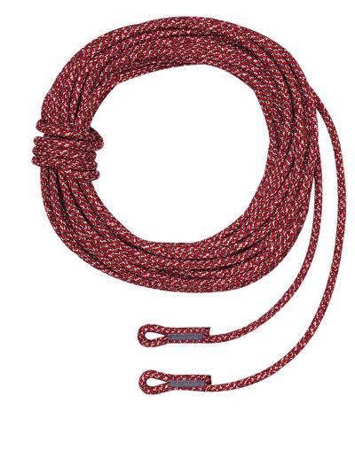MyCourant Rebel 11 mm Statikseil – 40m / Rot / Ohne Naht