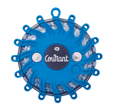 MyCourant Flash Code Beacons – Blau