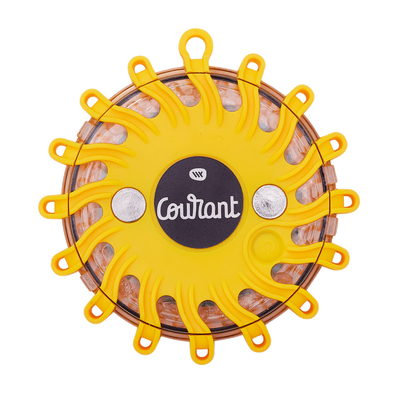 MyCourant Flash Code Beacons – Gelb