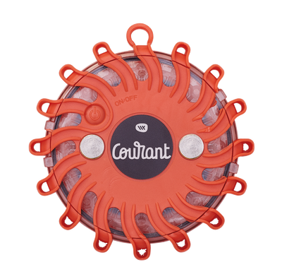 MyCourant Flash Code Beacons – Rot