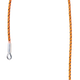 MyCourant Stiléo Lanyard mit vernähten Enden (ohne Hardware)