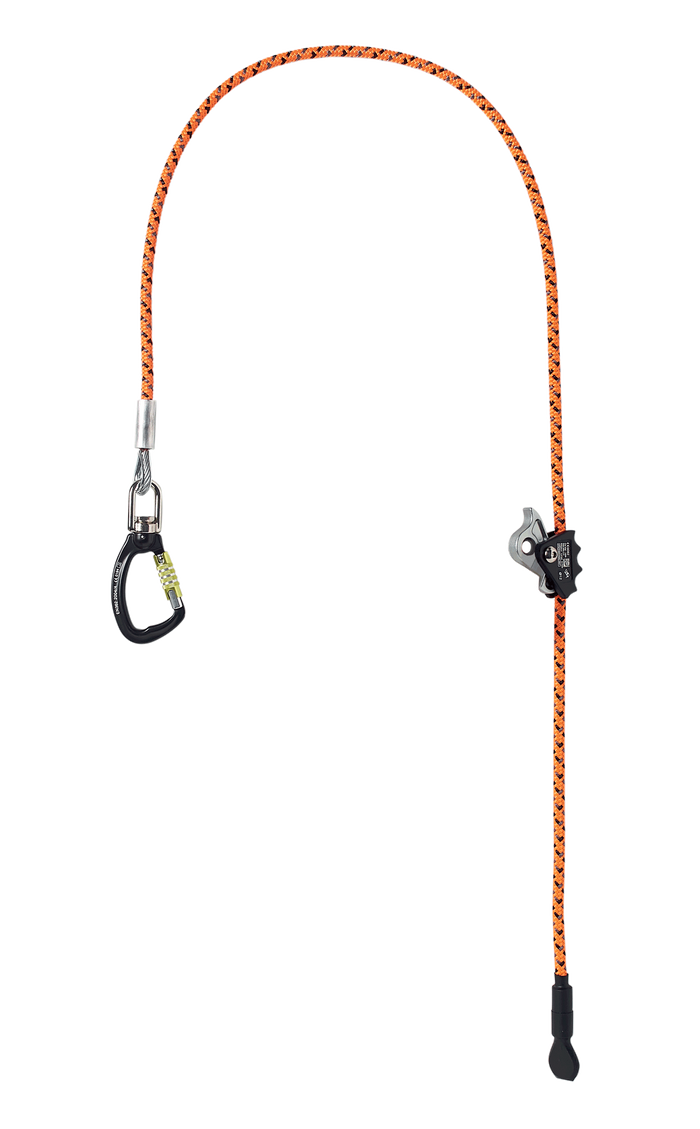 MyCourant Stiléo Lanyard komplett mit Twister, Adjuster & Axxis TL