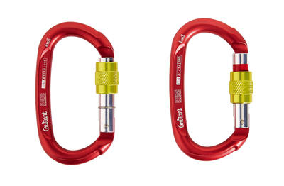 MyCourant Axxis Ovalkarabiner