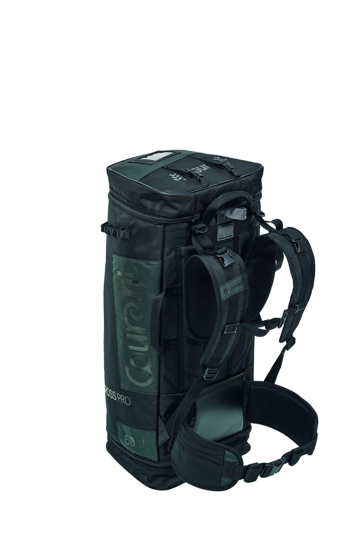 Courant CROSS PRO, Black Tactical, seitliche Ansicht. - imagen 6