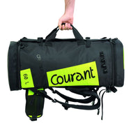 Courant CROSS PRO, Black/Yellow, am oberen Griff getragen. - imagen 4