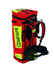 Courant CROSS PRO, Red/Yellow, auf dem Rücken getragen. - imagen 10