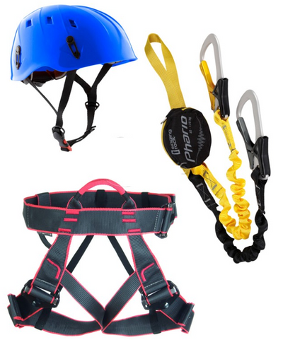 Aliens Klettersteigkombination – Blau