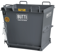Butti Behälter mit öffnendem Boden „COMPACT“