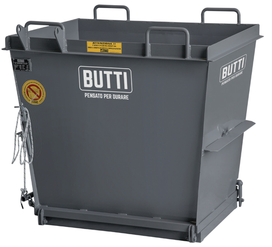 Butti Behälter mit öffnendem Boden „COMPACT“