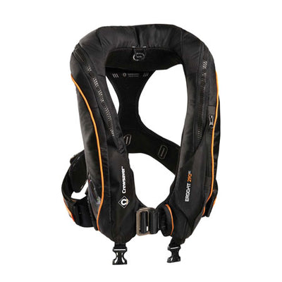 Рятувальний жилет Crewsaver ErgoFit 290N OC для екстремальних офшорних умов, сертифікований ISO 12402-2, надувний захисний жилет із плавучістю 290 Н, вбудованим розпилювачем і аварійним світлом