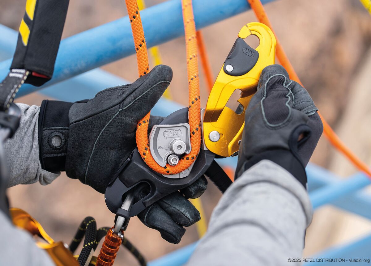 Petzl RIG reparierbare Version: Nocken und Stift Austausch mit D021CA00 Reparaturset - imagen 10