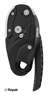 Petzl RIG reparierbares selbstbremsendes Abseilgerät, gelbe Version D021BA00, Vorderansicht - imagen 9