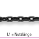 Строповий ланцюг Safetex 1 нитка