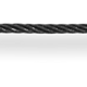 Safetex Sicherungsseile mit Kauschen Blackline