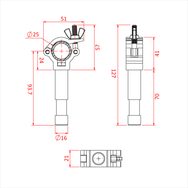 Doughty Engineering ATOM BEAMER - für 25mm – – Jetzt erhältlich im MTN Shop DE. - imagen 2