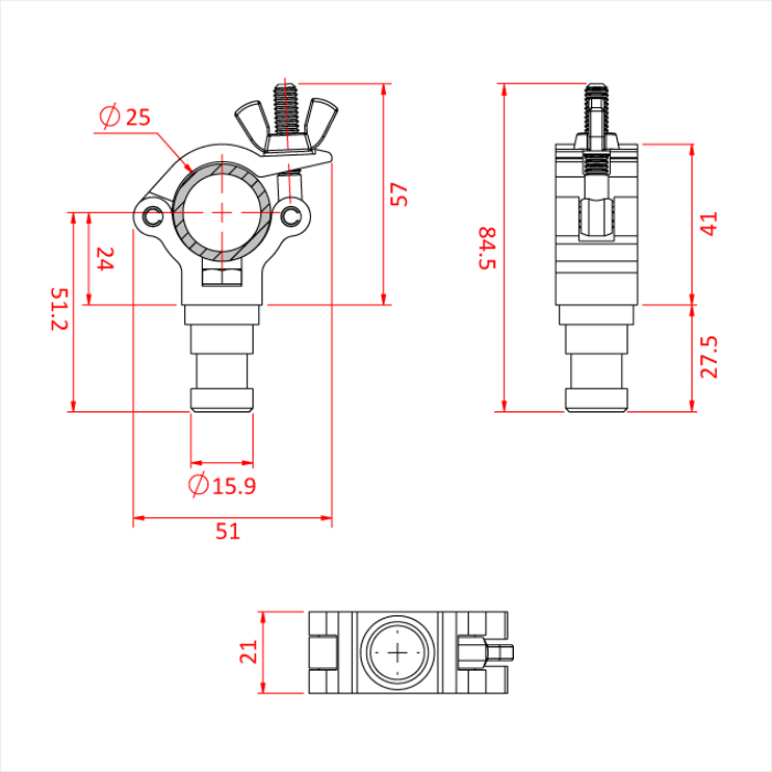 Doughty Engineering ATOM SNAPPER - für 25mm – – Jetzt erhältlich im MTN Shop DE. - imagen 2