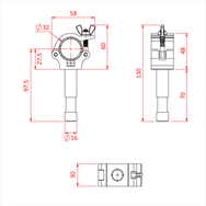 Doughty Engineering ATOM BEAMER - для 32 мм – – Тепер доступний у MTN Shop DE. - imagen 2
