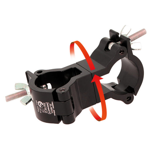 Doughty Engineering ATOM SWIVEL COUPLER - für 35mm (Schwarz) – – Jetzt erhältlich im MTN Shop DE.