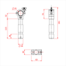Doughty Engineering ATOM BIG BEN CLAMP - für 35mm (mit 29mm Spigot) – – Jetzt erhältlich im MTN Shop DE.