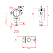 Doughty Engineering ATOM SNAPPER - für 35mm – – Jetzt erhältlich im MTN Shop DE. - imagen 2