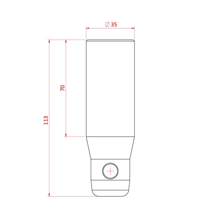 Doughty Engineering СПІКЕР СПІТЕР З ПОЛОВИНОЮ РОЗ’ЄМУ - 35 ММ – – Тепер доступний у MTN Shop DE. - imagen 2