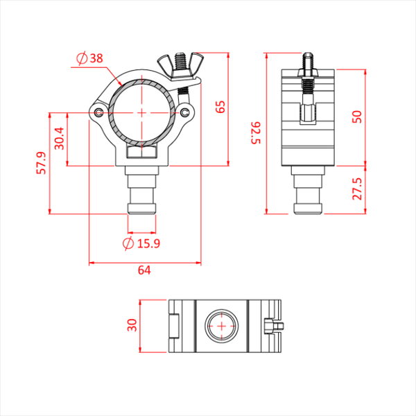 Doughty Engineering ATOM SNAPPER - für 38mm – – Jetzt erhältlich im MTN Shop DE.