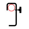 Doughty Engineering HOOK CLAMP 50mm HEAVY DUTY (Schwarz) – – Jetzt erhältlich im MTN Shop DE.