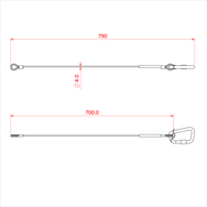 Doughty Engineering SAFETY BOND - 50 кг – – Тепер доступний у MTN Shop DE. - imagen 2