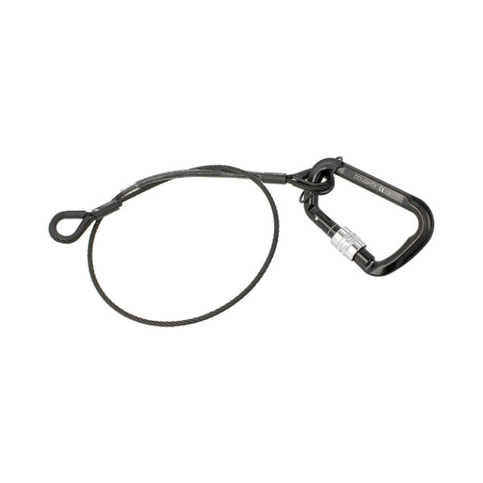 Doughty Engineering TV-spezifisches Sicherungsseil – 75 kg