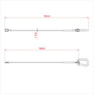 Doughty Engineering TV SPEC SAFETY BOND - 75 кг – – Зараз доступний у MTN Shop DE. - imagen 2