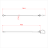 Doughty Engineering TV SPEC SAFETY BOND - 75Kg – – Jetzt erhältlich im MTN Shop DE.