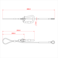 Doughty Engineering TV SPEC SAFETY BOND - 75 кг – – Зараз доступний у MTN Shop DE. - imagen 2