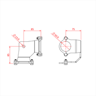 Doughty Engineering DEMOUNTABLE GRID HANGER CORNER (Schwarz) – – Jetzt erhältlich im MTN Shop DE. - imagen 3