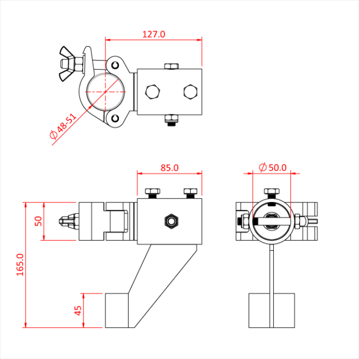 Doughty Engineering SCAFF BOOM ARM – – Тепер доступний у MTN Shop DE. - imagen 3