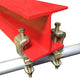 Doughty Engineering TV-spezifisches Sicherungsseil – 75 kg