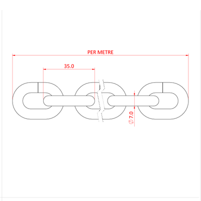 Doughty Engineering Aluminium-Trommel – zweites Bild