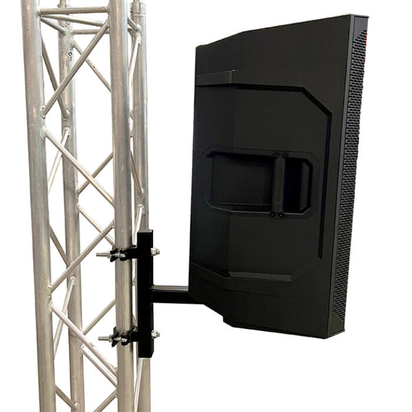 Doughty Engineering SPEAKER BRACKET WITH 35mm Spigot (Schwarz) – – Jetzt erhältlich im MTN Shop DE.