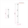 Doughty Engineering LIGHTWEIGHT DROP ARM (ALUMINIUM - (Schwarz) – – Jetzt erhältlich im MTN Shop DE.